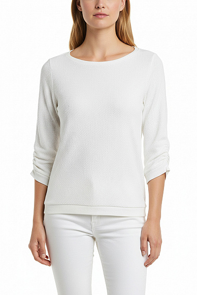 TOM TAILOR Dámské Tričko Bílé Second Hand Vel. M