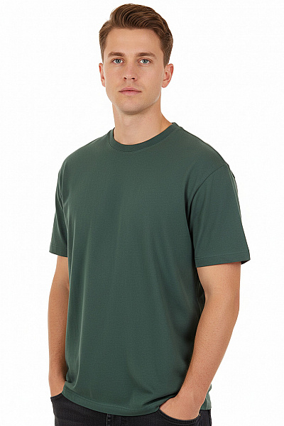 Pánské Tričko Zelené ARKET Vel. XL