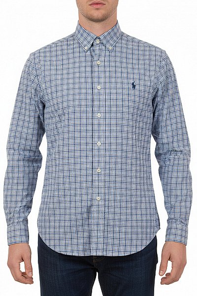 Pánská Košile Modrá Ralph Lauren Second Hand Vel. L