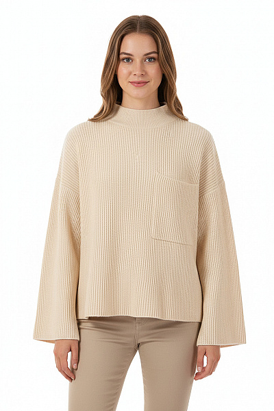 Dámský Rolák Béžový MANGO Vel. S