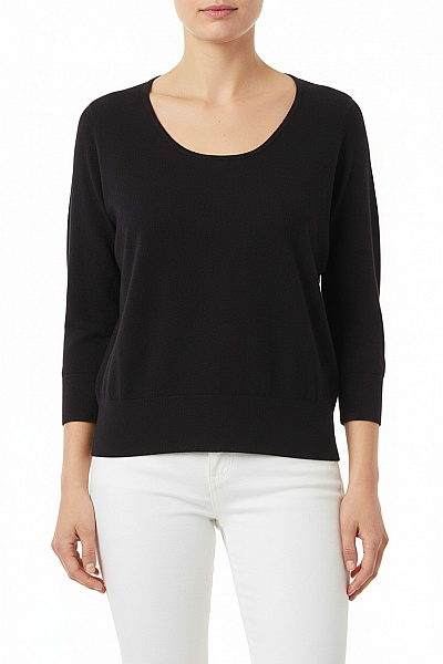 Dámský Pulovr Černý Esprit Vel. L