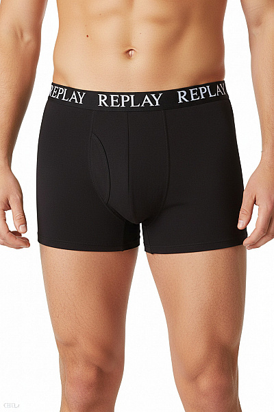 REPLAY Pánské Prádlo Černé Vel. XXL