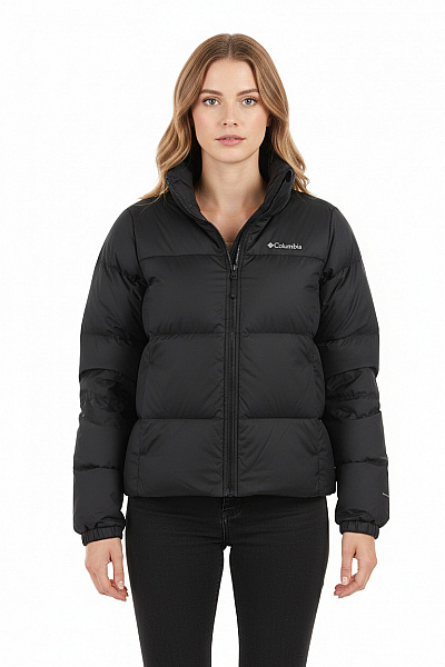Zimní Dámská Bunda Černá Columbia Second Hand Vel. M