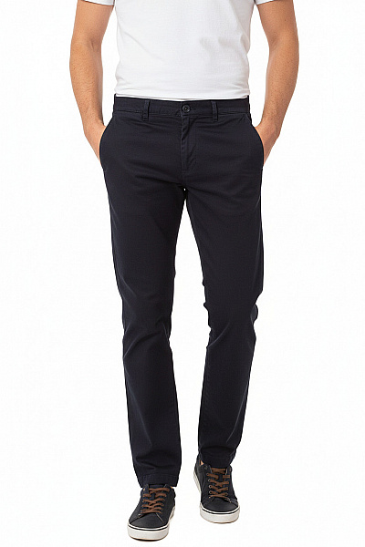 Pánské Chino Kalhoty Modré Vel. 31/32