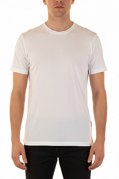 Pánské Tričko Bílé Maison Margiela Vel. L