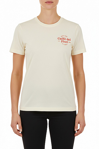 Dámské Tričko S Potiskem Žluté Vel. L