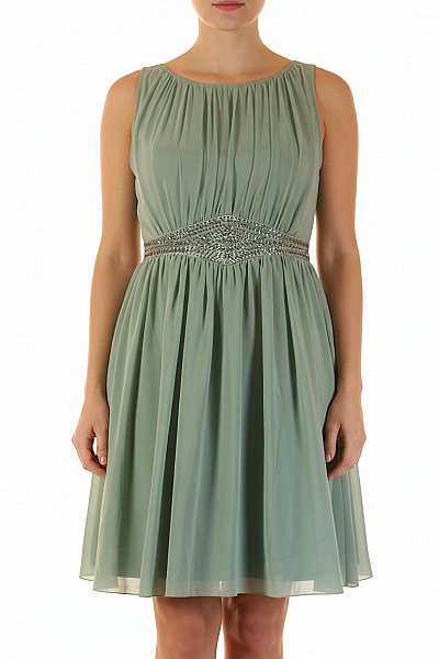 Společenské  Šaty Zelené Little Mistress Second Hand Vel. 46