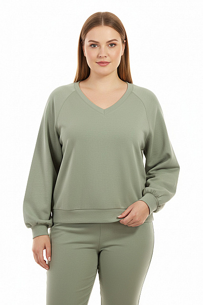 Dámská Mikina Zelená MSCH Copenhagen Vel. M/L