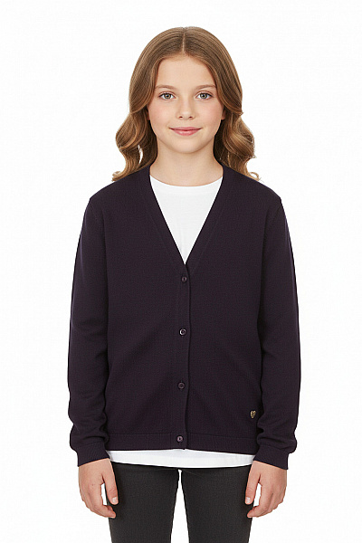 Vertbaudet Dívčí Svetr Modrý Outlet