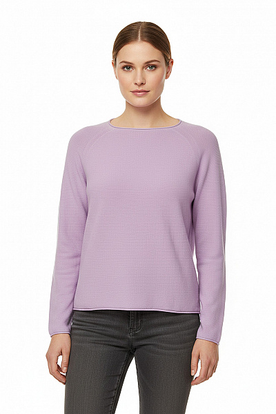 FYNCH-HATTON Dámský Pulovr Fialový Vel. XL