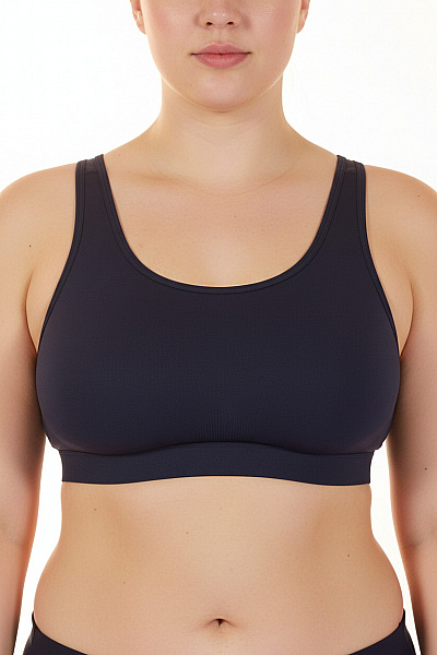 Zebdia Dámská Sportovní Podprsenka Polyesterová Velikost XXL