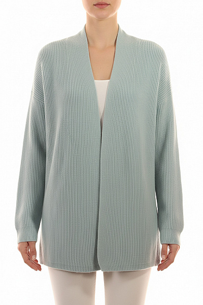 Dámský Svetr Vlněný Modrý LIEBLINGSSTÜCK Second Hand Vel. 40