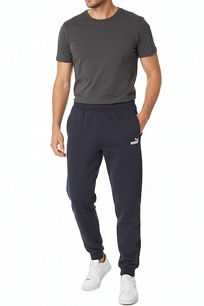 Sportovní Pánské Kalhoty Modré Puma Vel. XXL