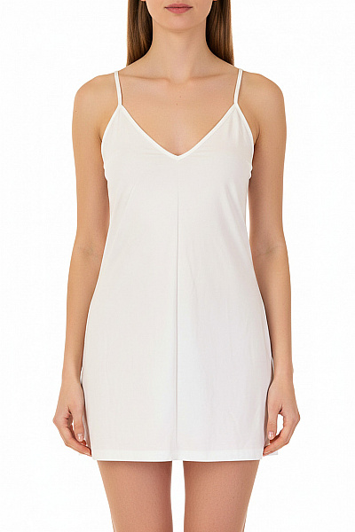 Maje Dámské Viskózové Košilky Bílé Velikost 36