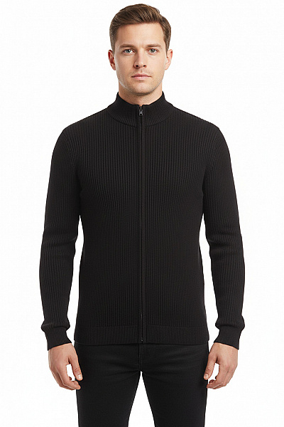 Pánský Svetr Černý Vel. S