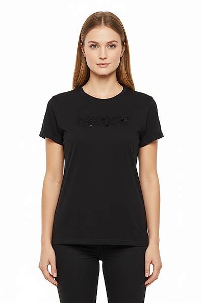 Dámské Tričko Černé Mexx Vel. L