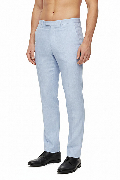 HARRY BROWN Pánské Kalhoty Modré Vel. 32