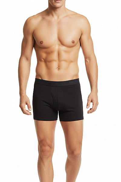 Pánské Prádlo Černé Calvin Klein Vel. M