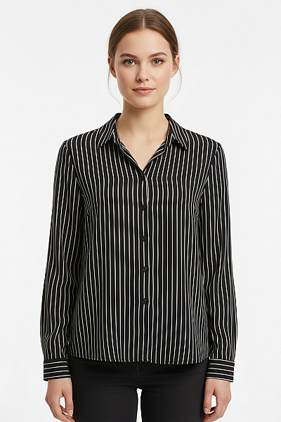 TOMMY HILFIGER Dámská Košile Modrá Vel. 38