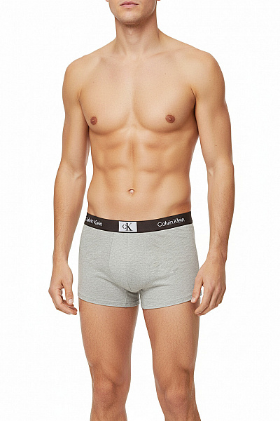 Pánské Prádlo Šedé Calvin Klein Vel. M