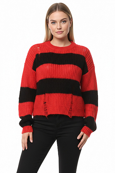 Dámský Svetr Červený Zadig&Voltaire Deluxe Vel. L