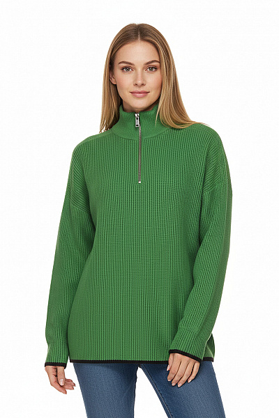 Dámský Rolák Zelený S.OLIVER Vel. 42