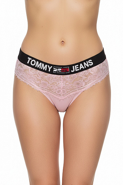 TOMMY HILFIGER Dámské Kalhotky Růžové Vel. L