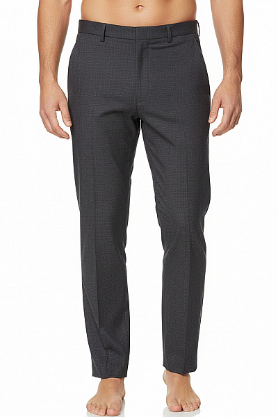 Společenské Pánské Kalhoty Modré SELECTED Vel. 48