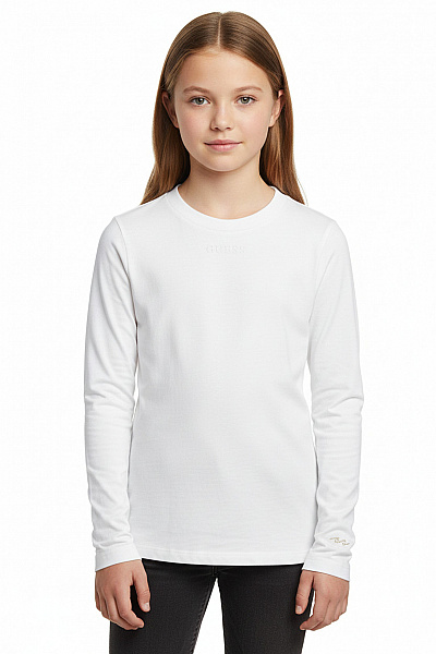 Dívčí Tričko Bílá Guess