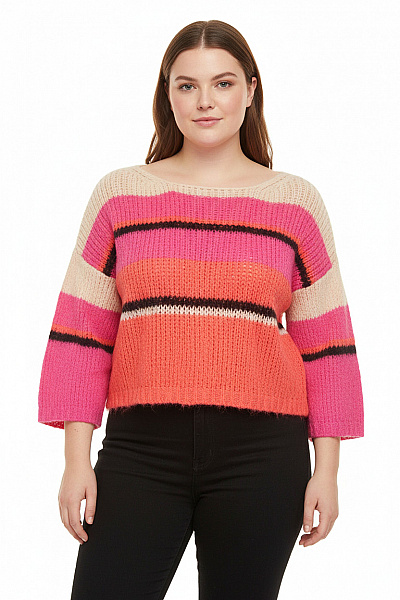 Riani Dámský Svetr Růžový Vel. 36