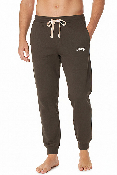 Pánské Kalhoty Zelené Jeep Vel. M