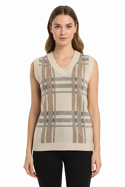 Princess Goes Hollywood Dámská Vesta Béžová Vel. 34