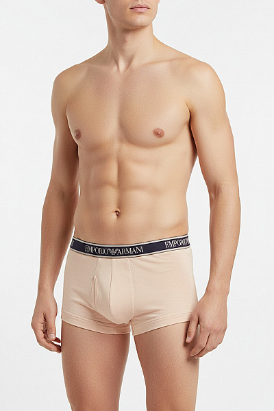 ARMANI Pánské Spodní Prádlo Béžové Vel. S