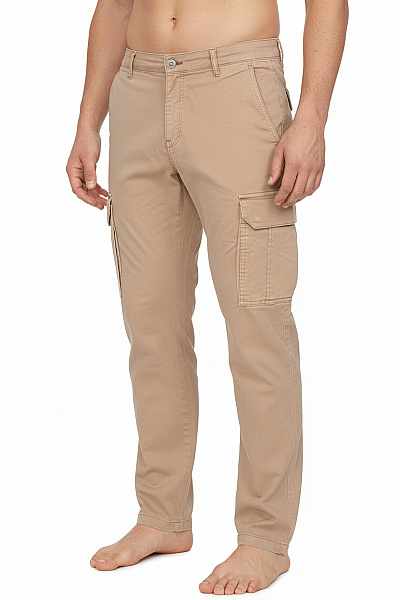 LTB Pánské Kalhoty Hnědé Second Hand Vel. 33