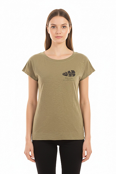 Marc O´Polo Dámské Tričko Zelené Vel. XS