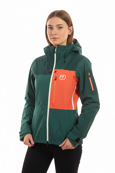 ORTOVOX Sportovní Dámská Bunda Barevná Vel. S