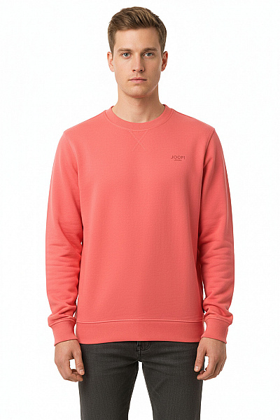 JOOP! Pánská Mikina Bez Zapínání Růžová Second Hand Vel. M