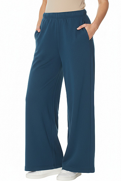 Dámské Kalhoty Modré ADIDAS Vel. S