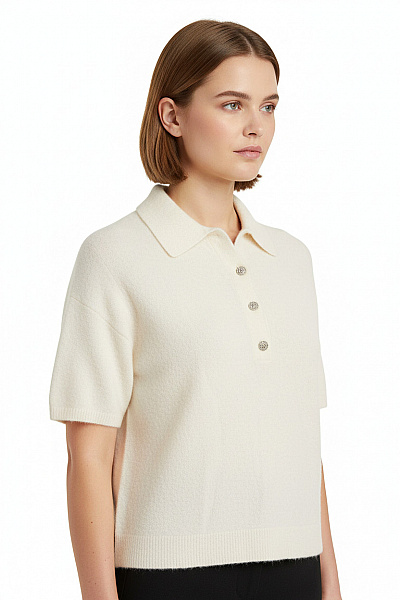 BRAX Dámský Svetr Bílý Vel. 44