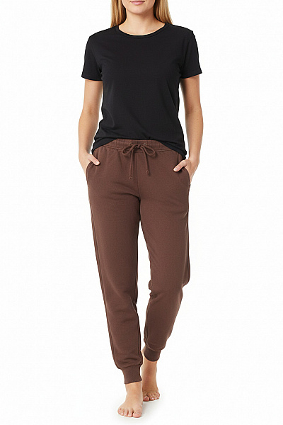 Dámské Tepláky Hnědé ADIDAS Second Hand Vel. S