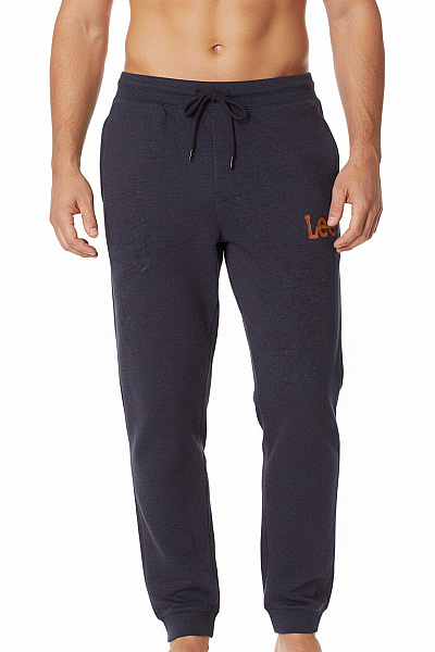 Lee  Pánské Kalhoty Modré Vel. L