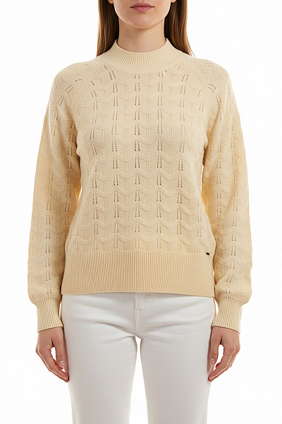 Dámský Pulovr Béžový Pepe Jeans Vel. M