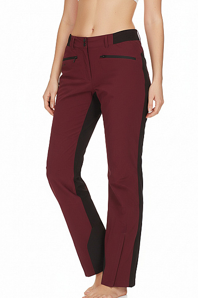 Dámské Kalhoty Vínová ICEPEAK Second Hand Vel. 38