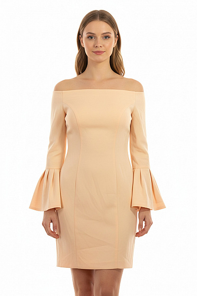 Šaty Béžové Vel. 36