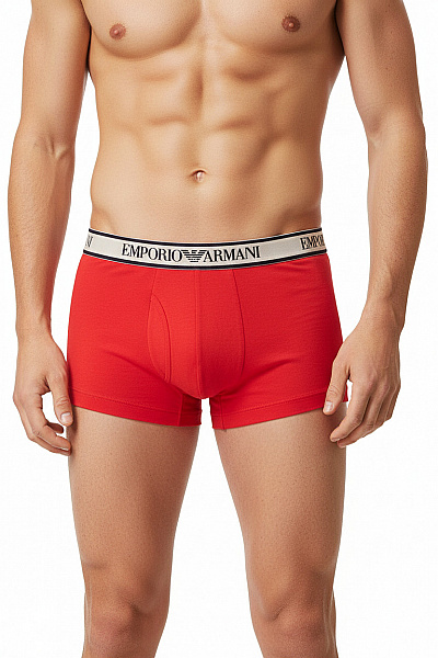 Pánské Spodní Prádlo Červené ARMANI Vel. S