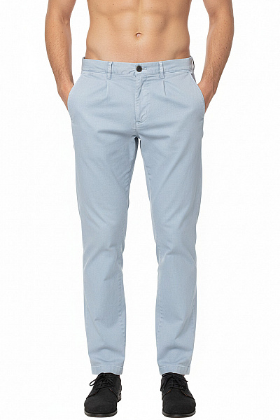 Pánské Kalhoty Modré Vel. 48