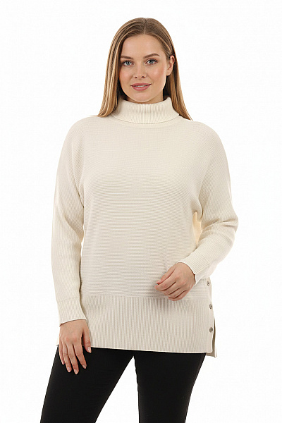 Sminfinity Dámský Svetr Bílý