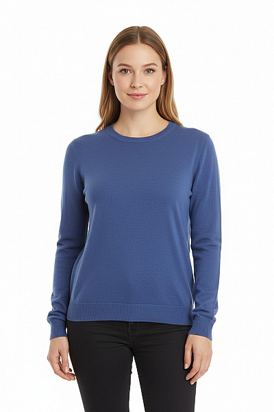 Dámský Pulovr Modrý FYNCH-HATTON Vel. M