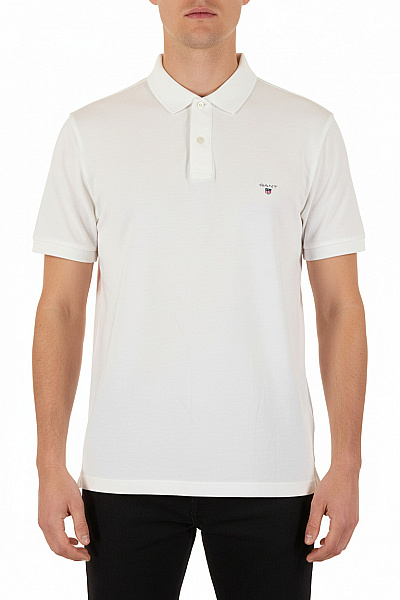 Pánské Tričko Bílé GANT