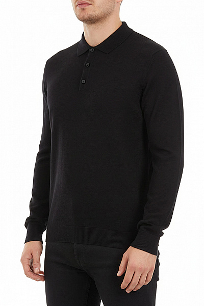 Pánský Svetr Černý Hugo Boss Vel. XL